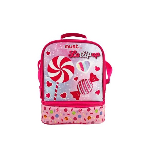 [DK585504] Lonchera Must Yummy 22X16X28 cm Isotérmica, Lollipop