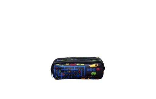 [DK585516] Cartuchera Must Energy 21X6X9 cm 2 Zippers High Score 3a+