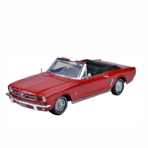 [MX73145] Carro 1:18 1/2 Ford Mustang 1964 8a+