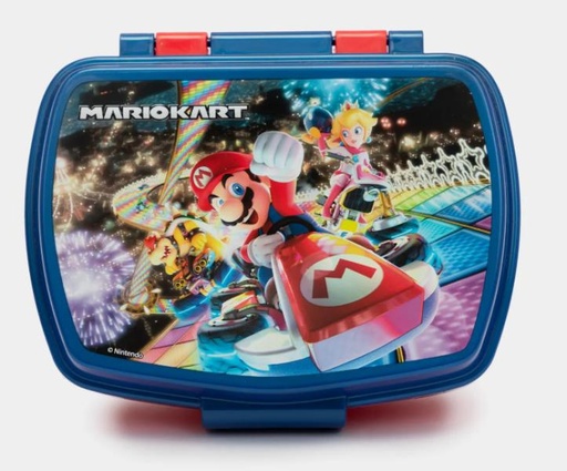 [SR23274] Sandwichera Rectangular de Mario Kart