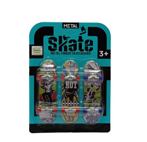 [WW6688156C] Set De 3 Patinetas De Dedos 3A+ (449915)