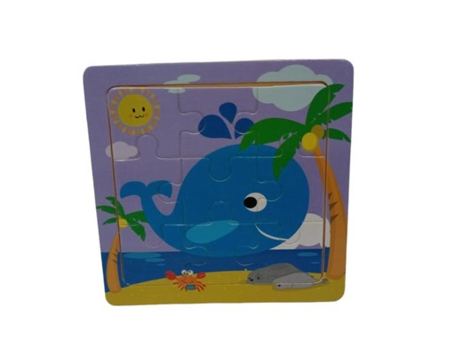 [WWY24] Rompecabezas de Ballena 9 Pzs 4a+ (449885)