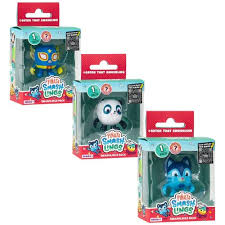 [BTSL2010] Figuras de 3cm x1 serie1 surt Smashlings