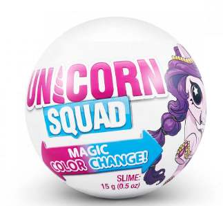 [ZU77421] Mini Brands Escuadrón Unicornio Cambia su Color Magico Displ/24 3a+