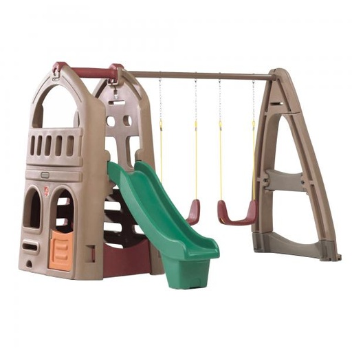 [ST7543] Casita p/Trepar/Extensión-Columpios 3-8a(2CAJAS)