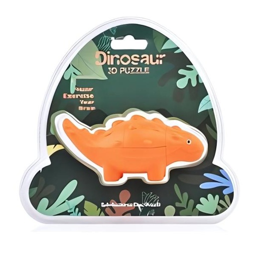 [WWFX8524] Rompecabezas 3D Anquilosaurio 3a+ (451017)