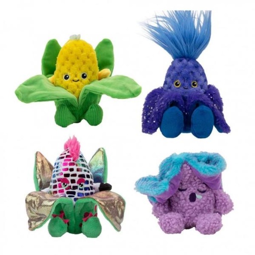 [JZRBLV00194] Peluches Viviendo de las Verduras Displ/6 Surt/4 3a+