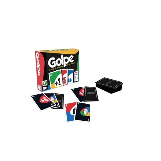 [RN80018] Juego de Mesa Golpe  10a+