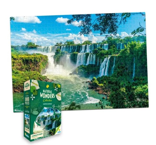 [RN12511] Rompecabezas Colección Maravillas Naturales 1000Pzs Cataratas de Iguazú Argentina 16a+