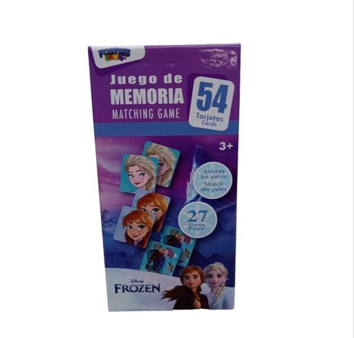 [PI11644FR] Juego de Mesa Memoria de Frozen 3a+