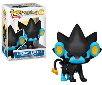 [FK70586] Figura Funko Pop! Pokémon (956) Luxray 3a+
