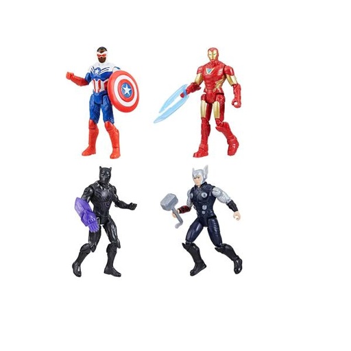 [HBF9325] Figuras Marvel Avengers Surt/5 4a+
