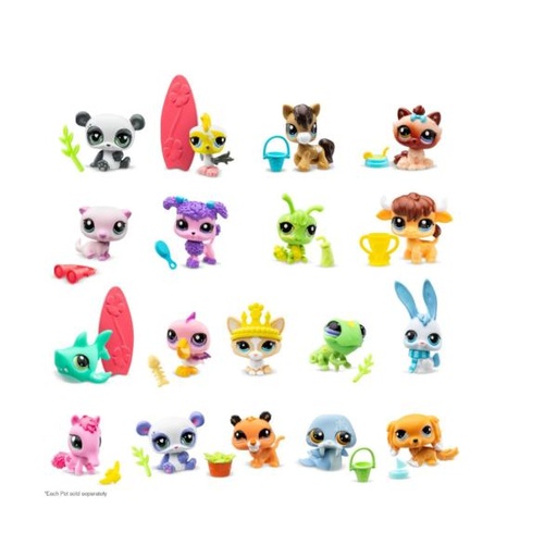 [BF00520] Mascotas Littlest PetShop Amiguitos Mascotas Sut18 4a+
