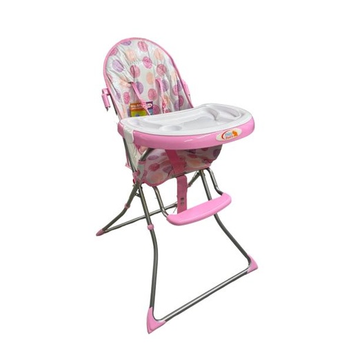 [FDAH519P] Silla Alta para Comer Rosada 7-36m 15Kg Max(457040)