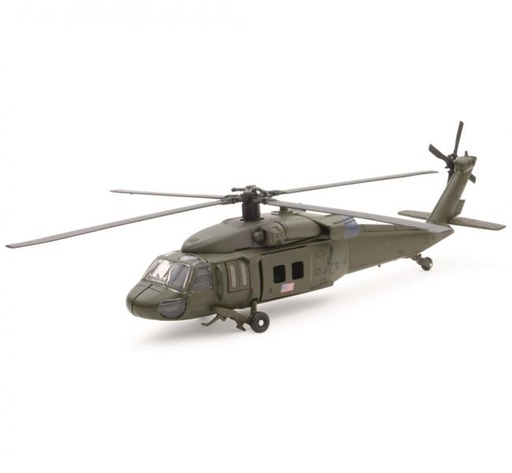 [TY25563A] Helicoptero Sikorsky UH-60 Black Hawk 1:60 8a+