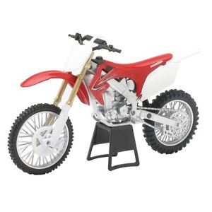 [TY57463] Motocicleta Honda CRF250R 1:12 5a+