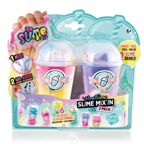 [CTSSC253] Slime Crea tu Bebida set/2 Surt/3 6a+