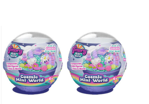 [CTSEN003] Juego Sensorial Crea y Decore El Mini Mundo 15 Accesorios Surt/3 6a+
