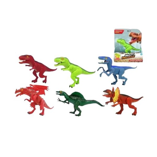 [DN16896] Dinosaurio Electrónico 20cm Surt/6  3a+