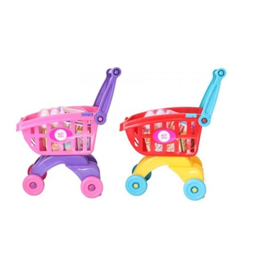 [WI25335] Carrito para Compras con Accesorios 3a+