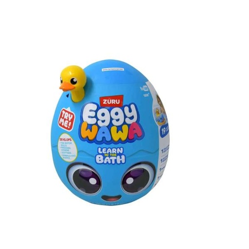 [ZU15101] Huevo Apprendo en el Baño Higiene Personal Animales y Formas 18m+