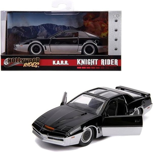 [JA31116] Carro del Auto Fantastico K.A.R.R Displ/6 8a+