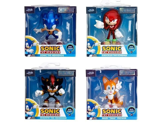 [JA85233] Figuras Metalfigs 2.5" de Sonic the Hedgehog Displ/12 Surt/4 8a+