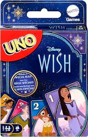 [MTHRF41] Juego de Mesa Uno Disney Wish 7a+