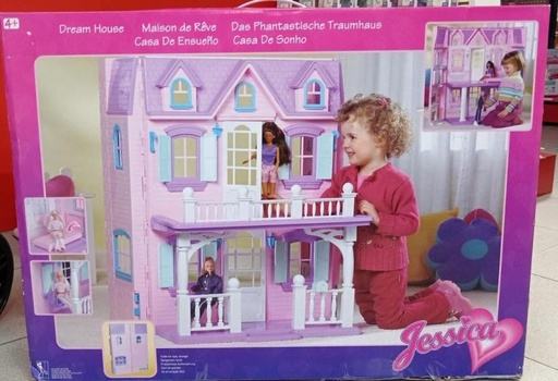 [WI44006] Casa de Ensueño Jessica 4a+