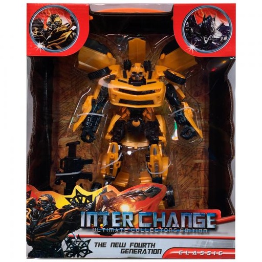 [WW4088] Robot De Interchange Clásico 2En1 Surt/2 3A+(421034)