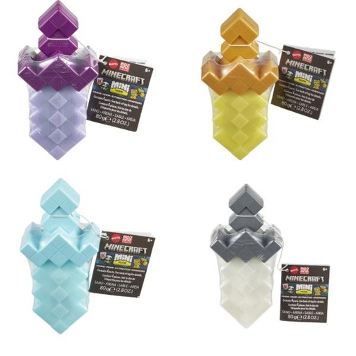 [MTHTK99] Figuras Minecraft Mini Minning Surt/4 6a+