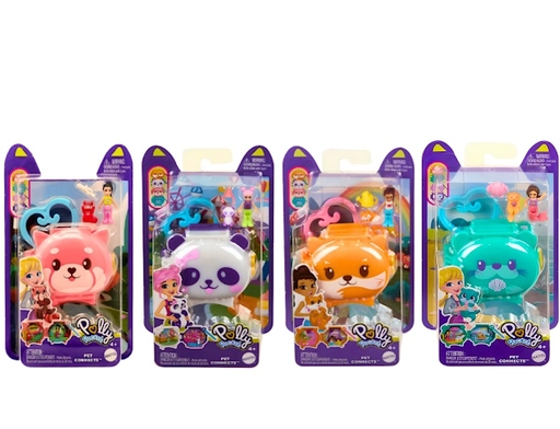 [MTGYV99] Polly Pocket Mini Mundo de Mascotas Surt/4 4a+