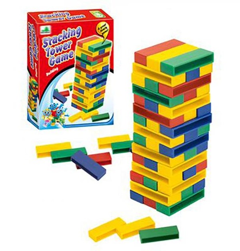 [WW8104B] Juego de Mesa Torre Apilable 6a+ (420235)