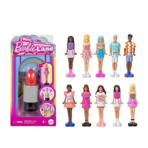 [MTHYF19] Barbie Mini BarbieLand Surtido Muñecas Displ/10 4a+