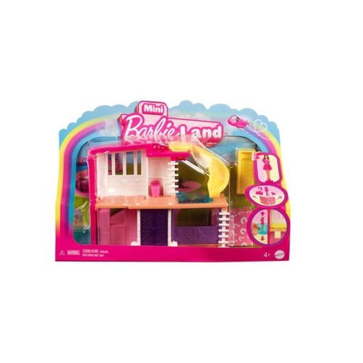 [MTHYF44] Set de Barbie Mini Casas Displ/4 Surt/3 4a+