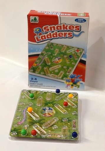 [WW8114] Juego de Mesa Serpientes 3a+ (419444)