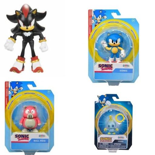 [JP422304] Figura Aticulada de Sonic the Hedgehog Surtido 3a+