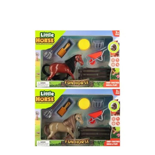 [WW1251C] Caballo con Accesorios Surt/2 3a+ (454711)