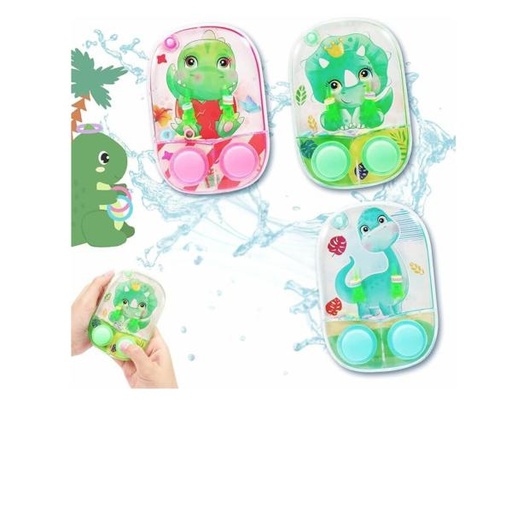 [WW2928V3] Juego de Agua de Dinosaurios Displ/24 Surt/3 3a+ (456463)