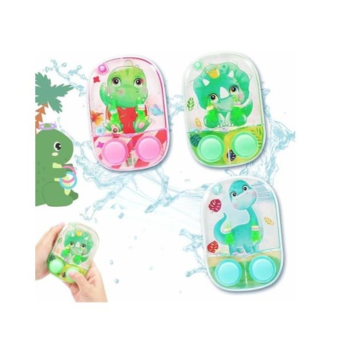[WW838RC] Juego de Agua de Dinisaurios Displ/24 Surt/3 3a+ (454803)