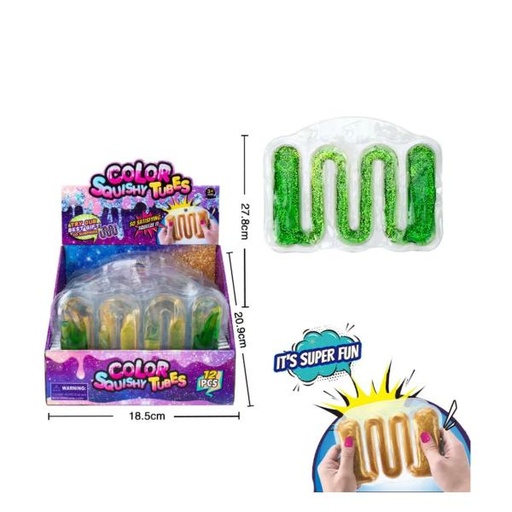 [WW8641] Juguete Sensorial Displ/12 Surtido 3a+(455435)