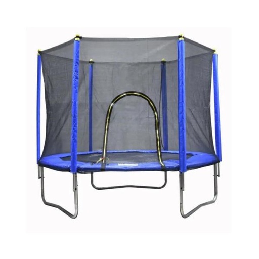 [ZT244] Trampolin/Malla/Seguridad 2,44m Diámetro Max 100kg(TF-8-HO)