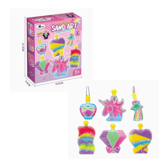 [WW8936] Juego De Botellas En Formas De Figuras Para Decorar 5A+ (455558)
