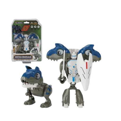 [WW9091] Figura de Dinosaurio y Robot Armable 3a+ (452212)