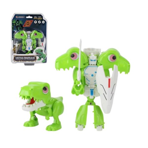 [WW9093] Figura de Dinosaurio y Robot Armable 3a+ (452243)