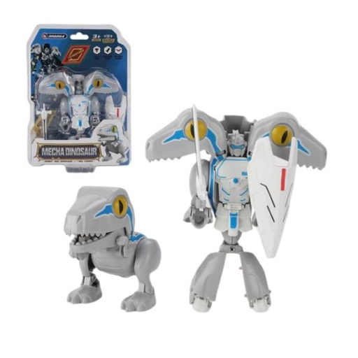 [WW9094] Figura de Dinosaurio y Robot Armable 3a+ (452250)