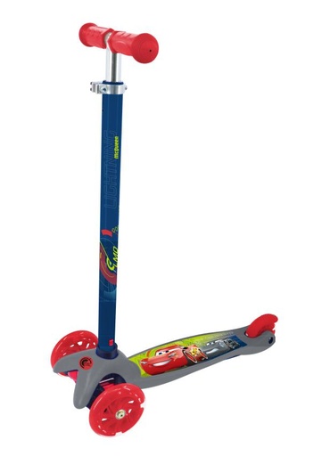 [PI18663] Scooter 3 Ruedas C/Luz de Disney Pixar Cars 3a+