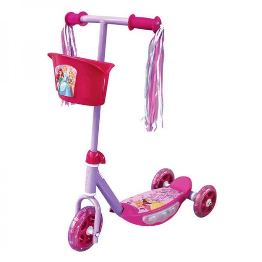 [PI18660] Scooter 3 Ruedas de Disney Princesas 3a+