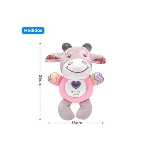 [WWFM8881D] Peluche Interactivo De Burrito  Con Luz Y Sonidos 0M+(452809)