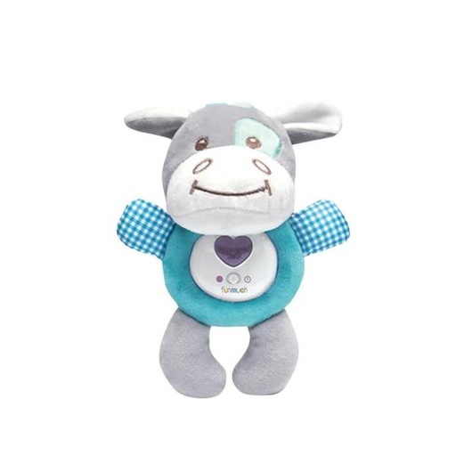 [WWFM8882D] Peluche Interactivo  De  Burrito Con Luz Y Sonidos 0M+ (452816)